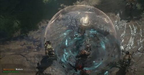 Shield Bulwark - Raheir