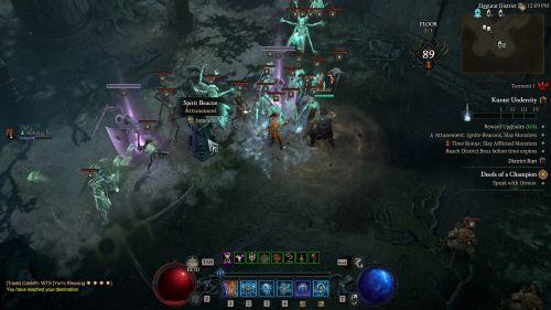 Undercity Spirit Beacon