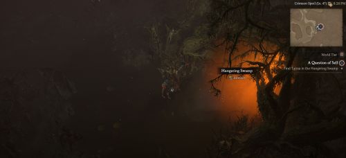 The Hungering Swamp holds Taissa