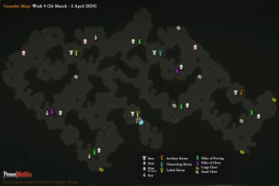 Gauntlet Map Week 4 - Diablo 4
