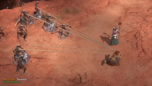 Varyana Rope Pull