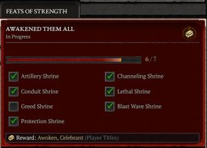 Lunar Awakening Player Title