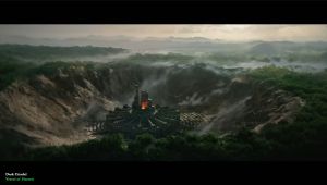 Dark Citadel Outside