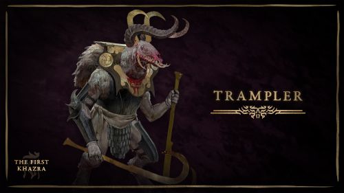 Trampler class of the First Khazra in the Dark Citadel