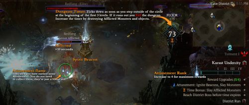 Kurast Undercity Annotated Screenshot