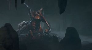 Duriel as seen in Diablo 4