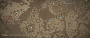 The site of the City of Ureh is just north of Zarbinzet.