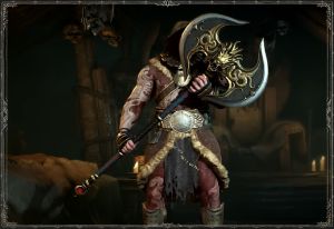 The Dragon's Courage - 2-handed Axe