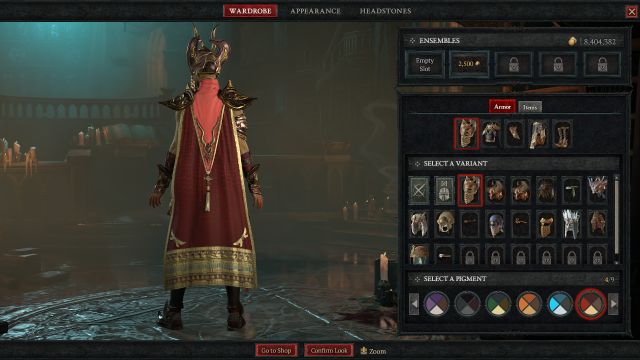 Sorcerer Adventurer's Set