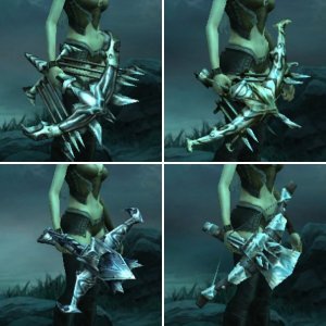 Weapons and Off-Hands