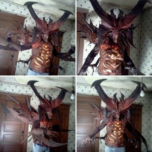 Diablo 3 costume