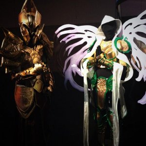 Cosplay Auriel and Imperius