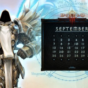 Calendar #15: Uni September - Tyrael