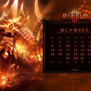 Calendar #16: Uni October - TamplierPainters Diablo