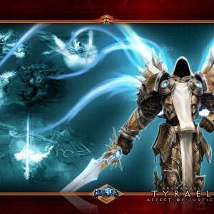 HotS #8: Archangel Tyrael - Aspect of Justice