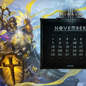 Calendar #17: Uni November - Army of Light