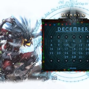 Calendar #18: Uni December - Witchdoctor Christmas