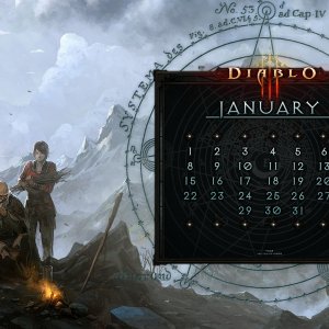 Calendar #19: Uni January