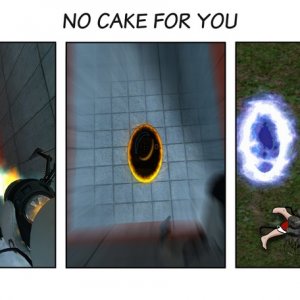 No cake for you
