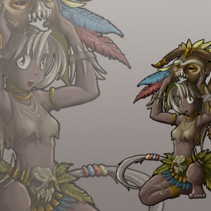 Playful Witch Doctor