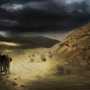 Desert Concept Art