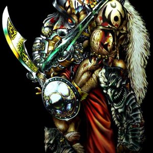 Colorful Barbarian