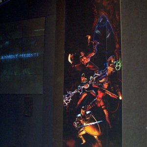 E3 Booth Display