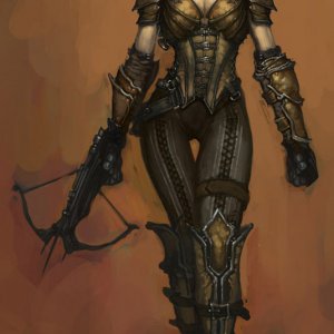 Demon Hunter Concept