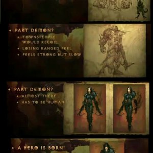 Demon Hunter Evolution