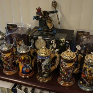 Blizzard's Trophy Room