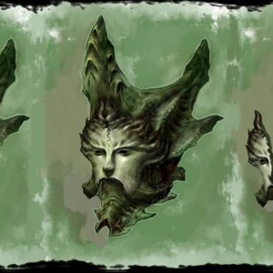 Azmodan Face Concept