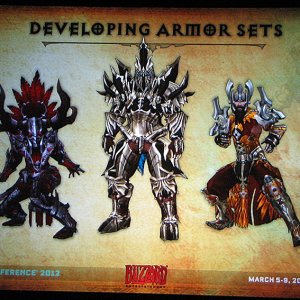 Armor sets