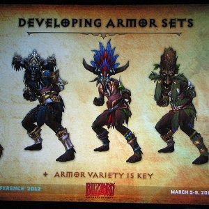 WD Armor Sets