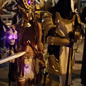 Witch Doctor & Tyrael