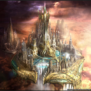 Media 'Heaven Concept Art' in category 'Diablo 3 Artwork: Environment'