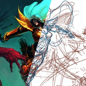The Making of The Demon Hunter - WIP