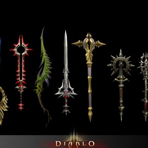 Legendary Weapons