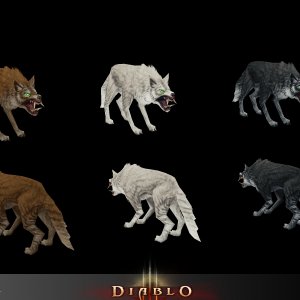 Demon Hunter's Wolf Companion