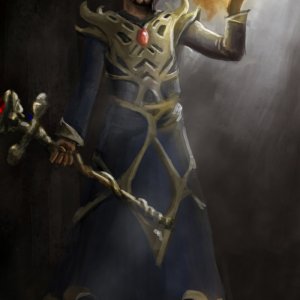 Diablo I - Sorcerer