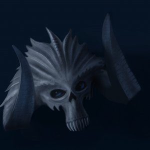 Diablo Skull