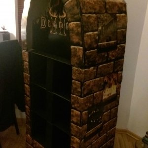 Diablo II Store Display Case