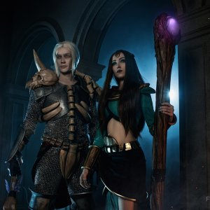 Necromancer and Sorceress