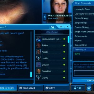 Starcraft 2 chat