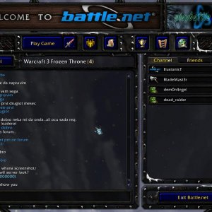 Warcraft 3 chat