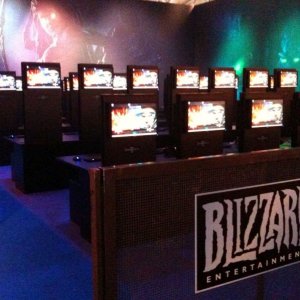 Blizzard's Booth