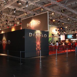 Diablo 3 booth