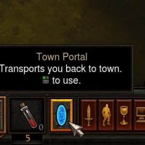 Town Portal Interface