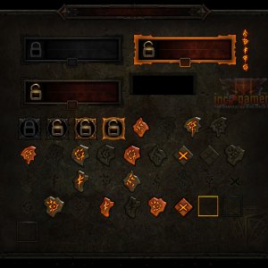 New Skill/Rune System Interface?