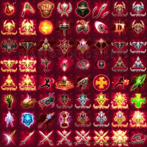 Reaper of Souls PvP Achievement Icons