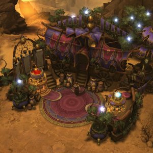 Mystic's Wagon at level 10